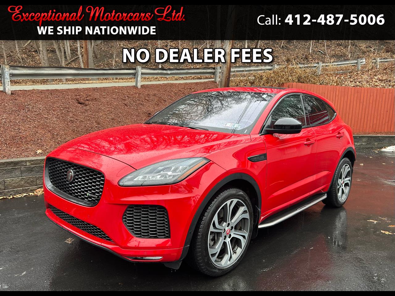 2018 Jaguar E-Pace P250 AWD First Edition