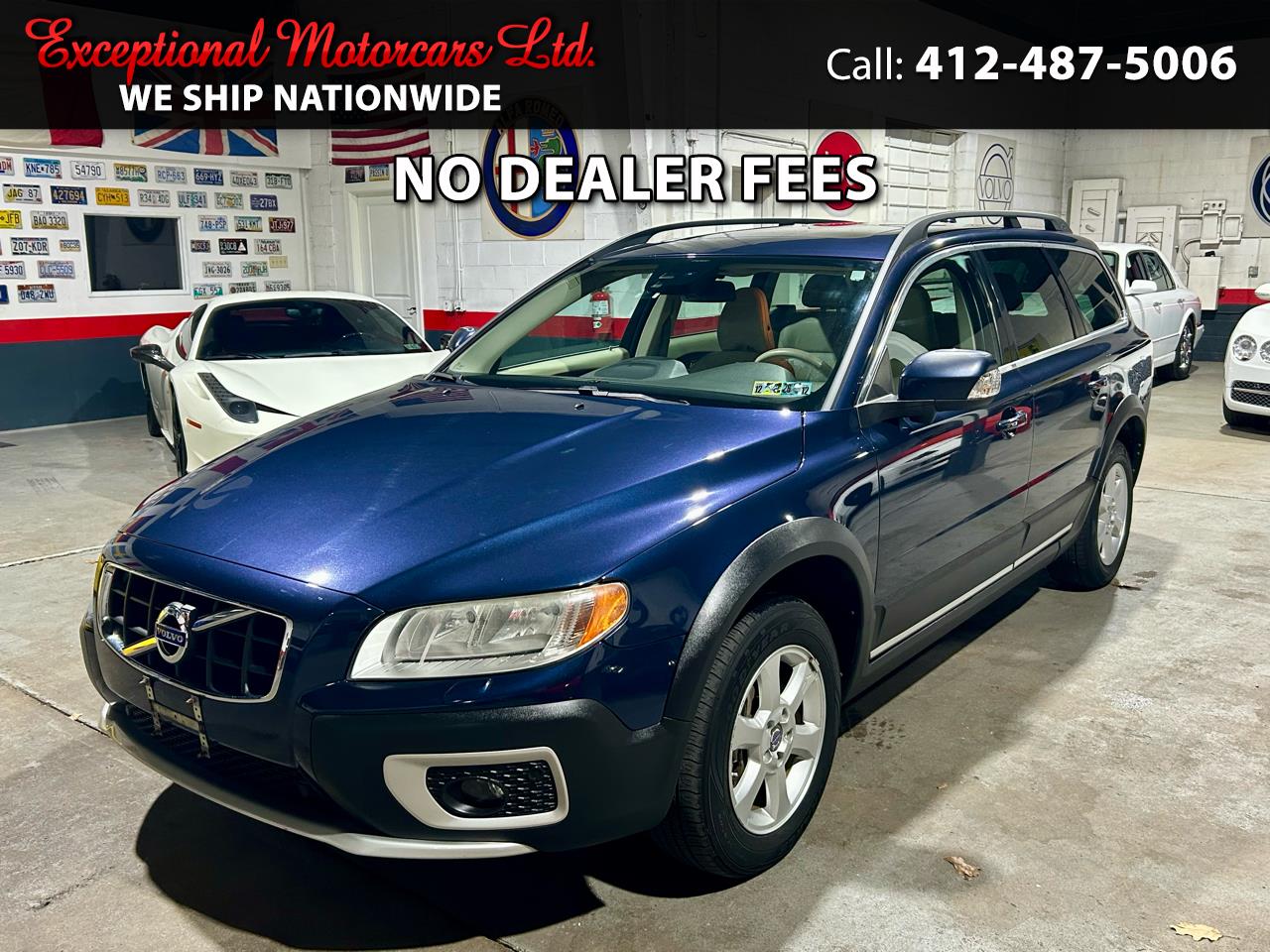 Volvo XC70 4dr Wgn 3.2L PZEV 2012