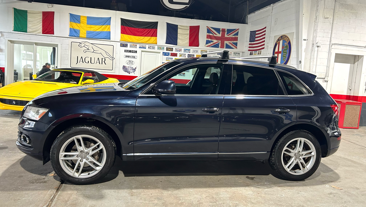 Audi Q5 2.0 TFSI Premium 2017