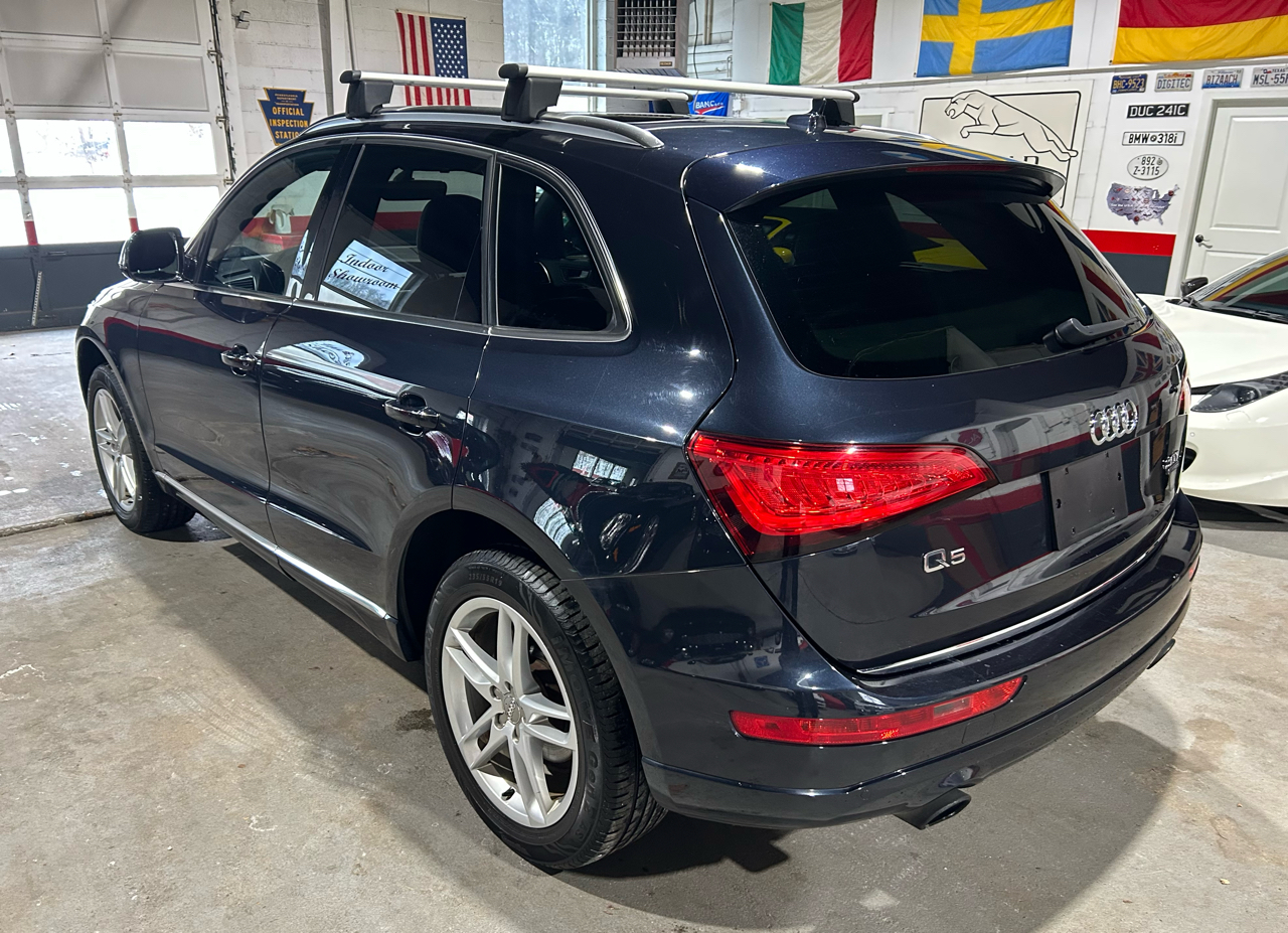 Audi Q5 2.0 TFSI Premium 2017