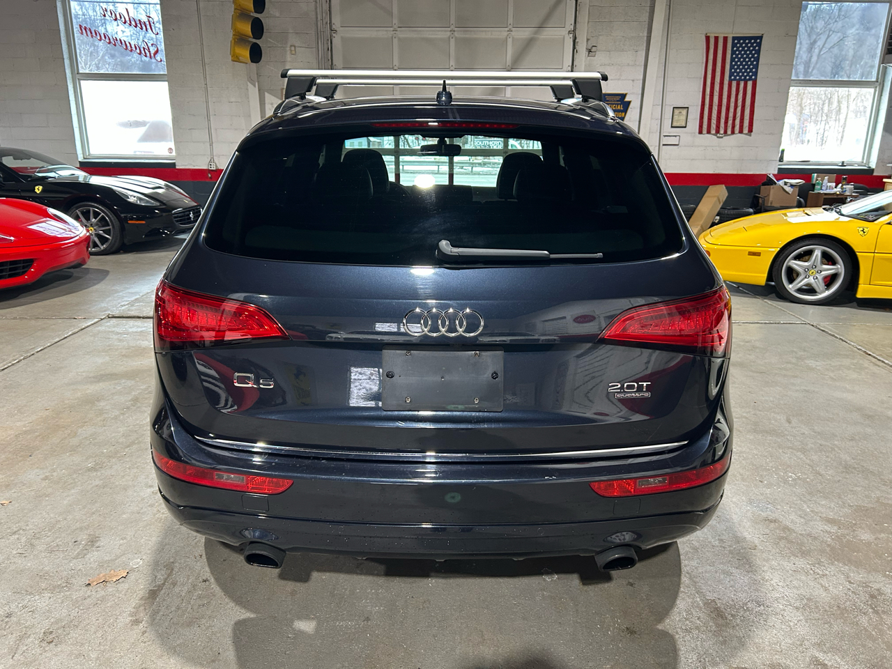 Audi Q5 2.0 TFSI Premium 2017