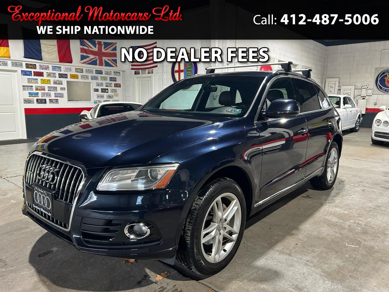 2017 Audi Q5 2.0 TFSI Premium