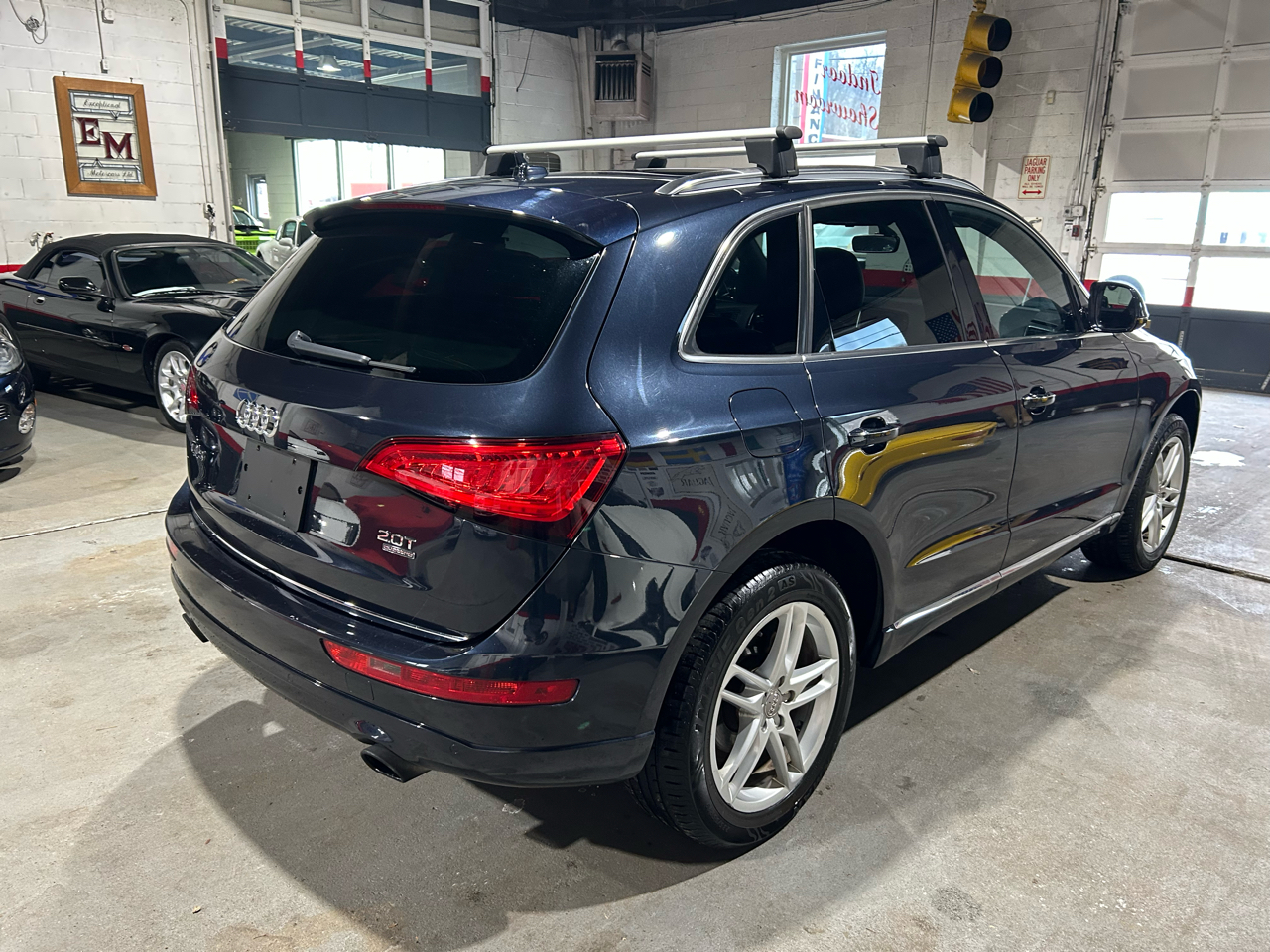 Audi Q5 2.0 TFSI Premium 2017