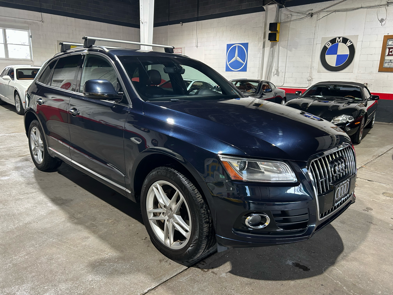 Audi Q5 2.0 TFSI Premium 2017