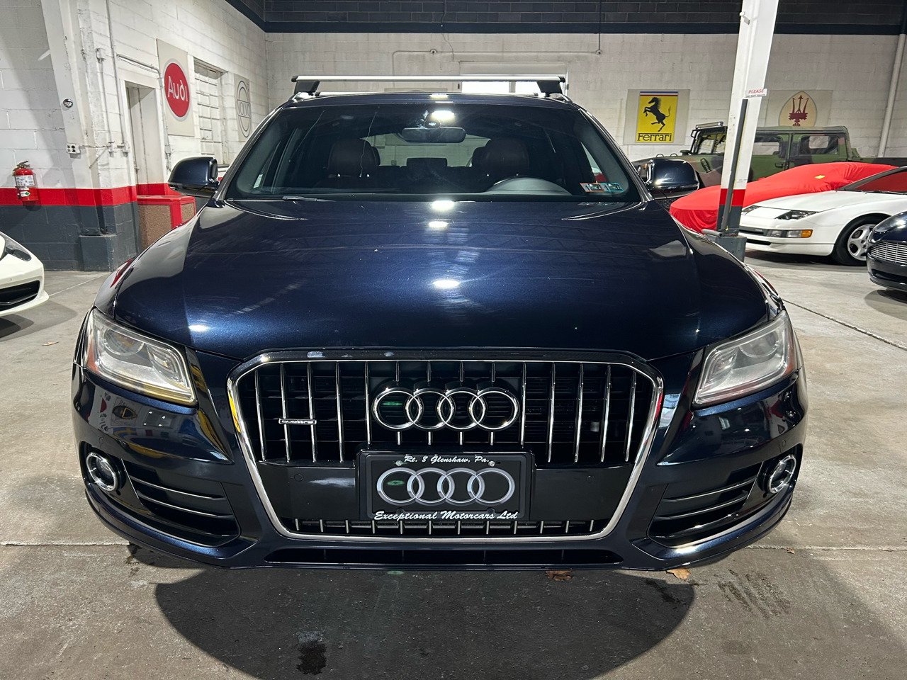 Audi Q5 2.0 TFSI Premium 2017