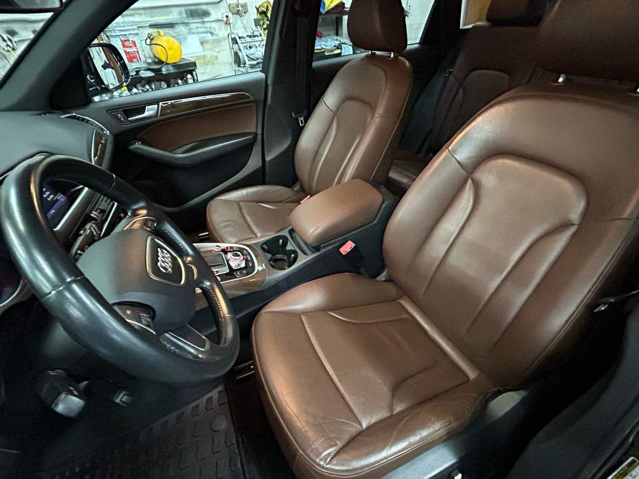 Audi Q5 2.0 TFSI Premium 2017