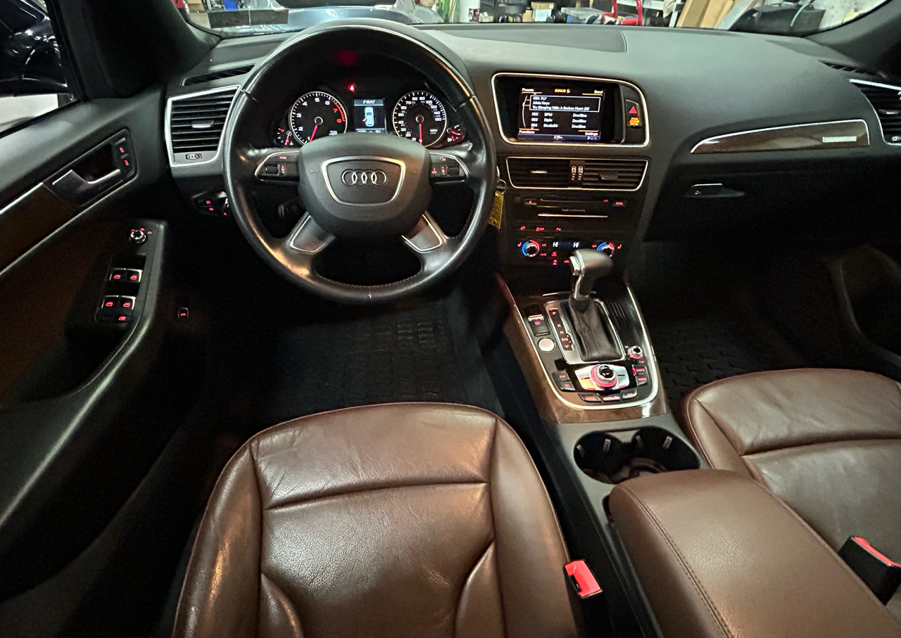 Audi Q5 2.0 TFSI Premium 2017