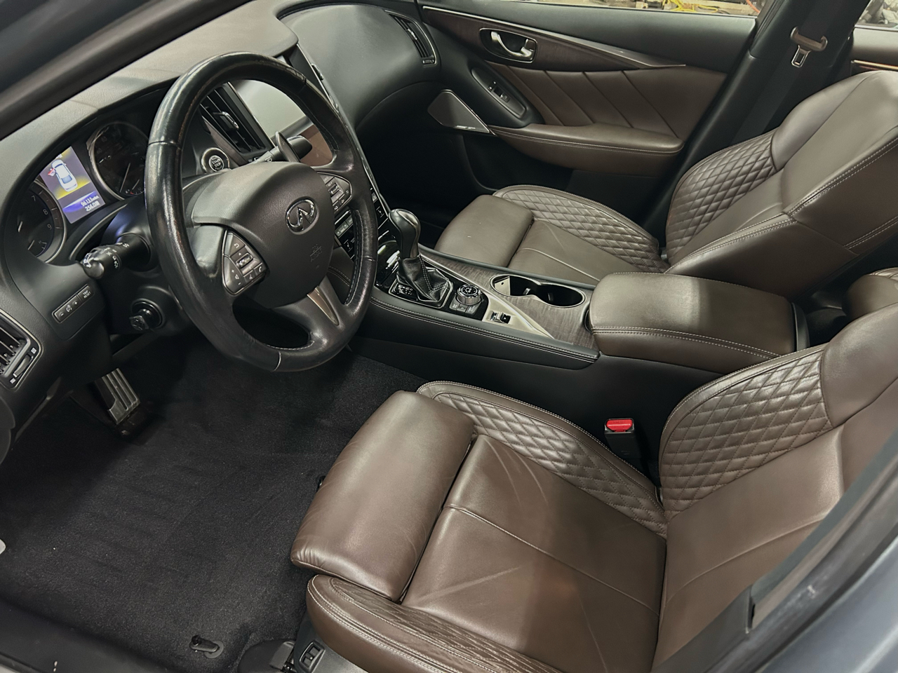 Infiniti Q50 3.0t Sport AWD 2017