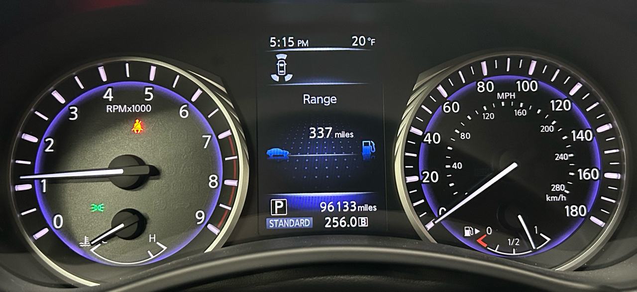 Infiniti Q50 3.0t Sport AWD 2017