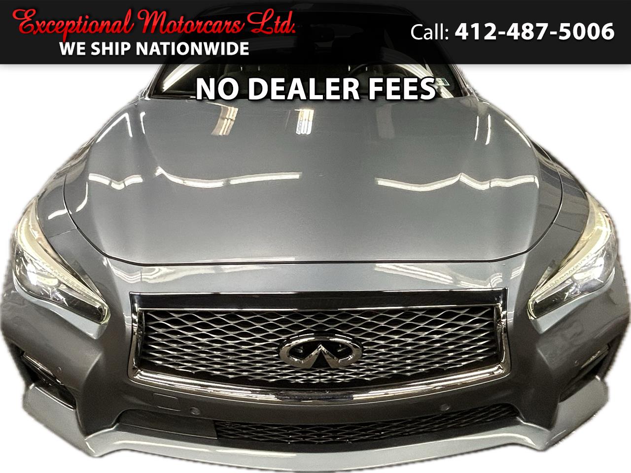 2017 Infiniti Q50 3.0t Sport AWD