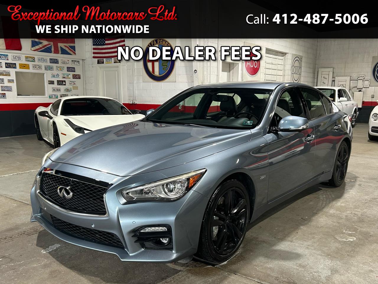 2017 Infiniti Q50 3.0t Sport AWD