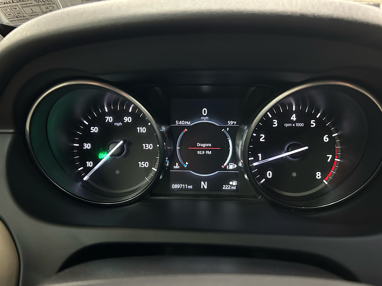 Land Rover Discovery Sport HSE 4WD 2017