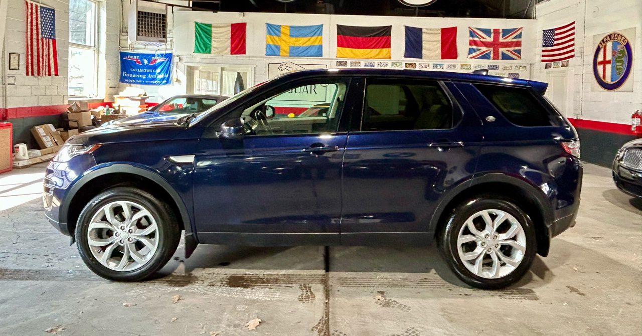 Land Rover Discovery Sport HSE 4WD 2017