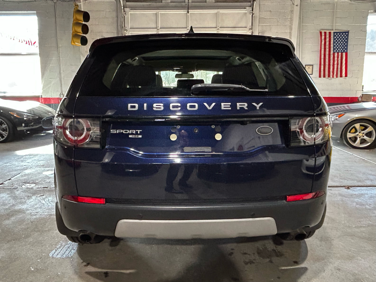 Land Rover Discovery Sport HSE 4WD 2017