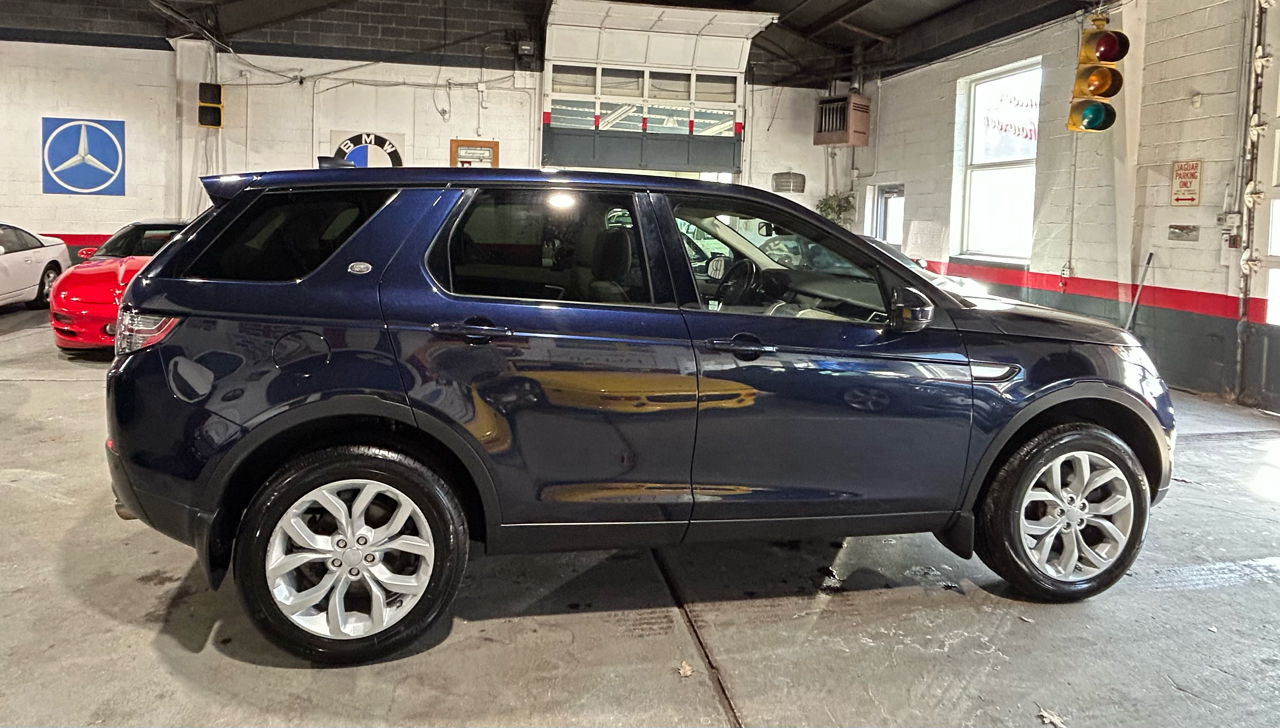 Land Rover Discovery Sport HSE 4WD 2017