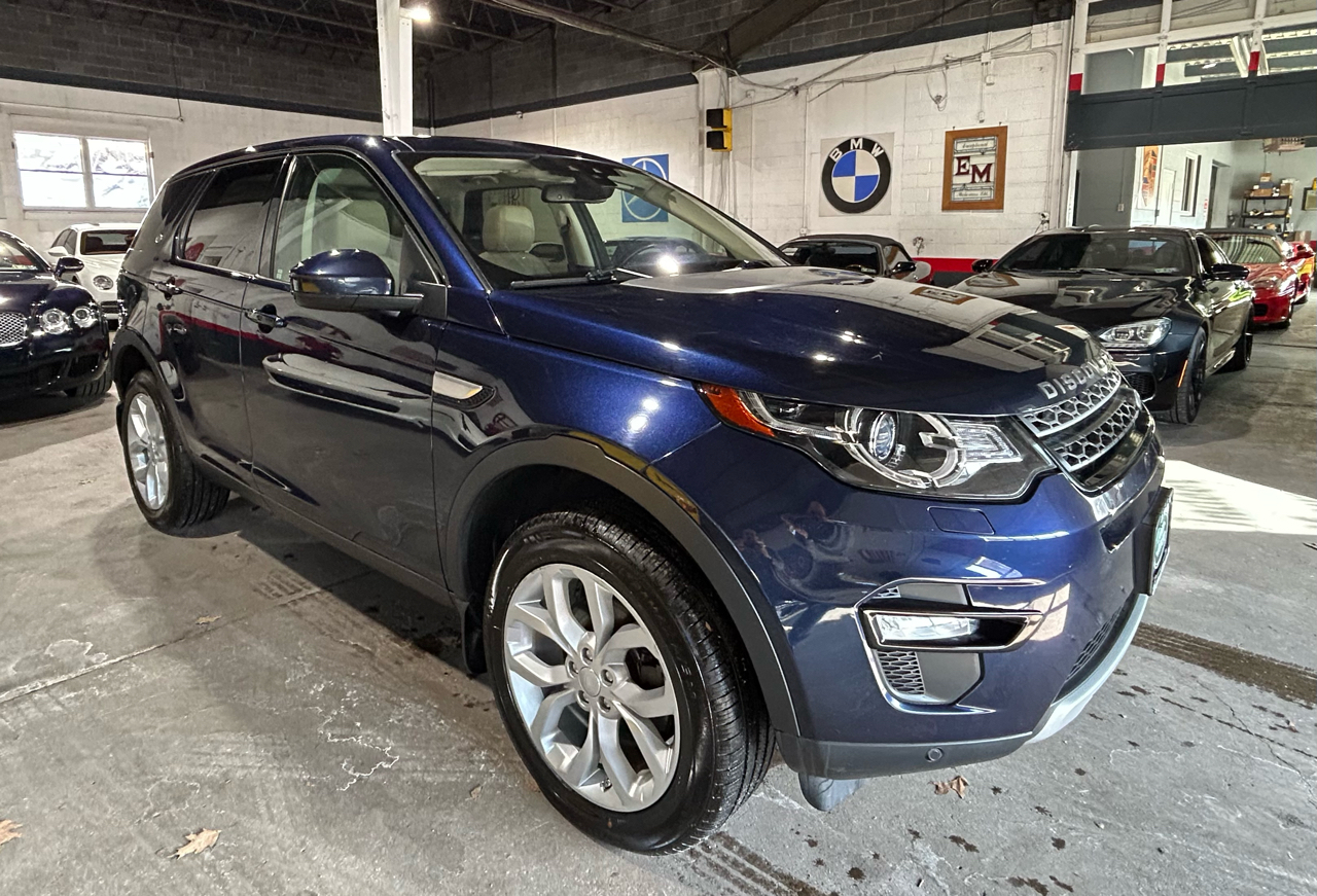 Land Rover Discovery Sport HSE 4WD 2017