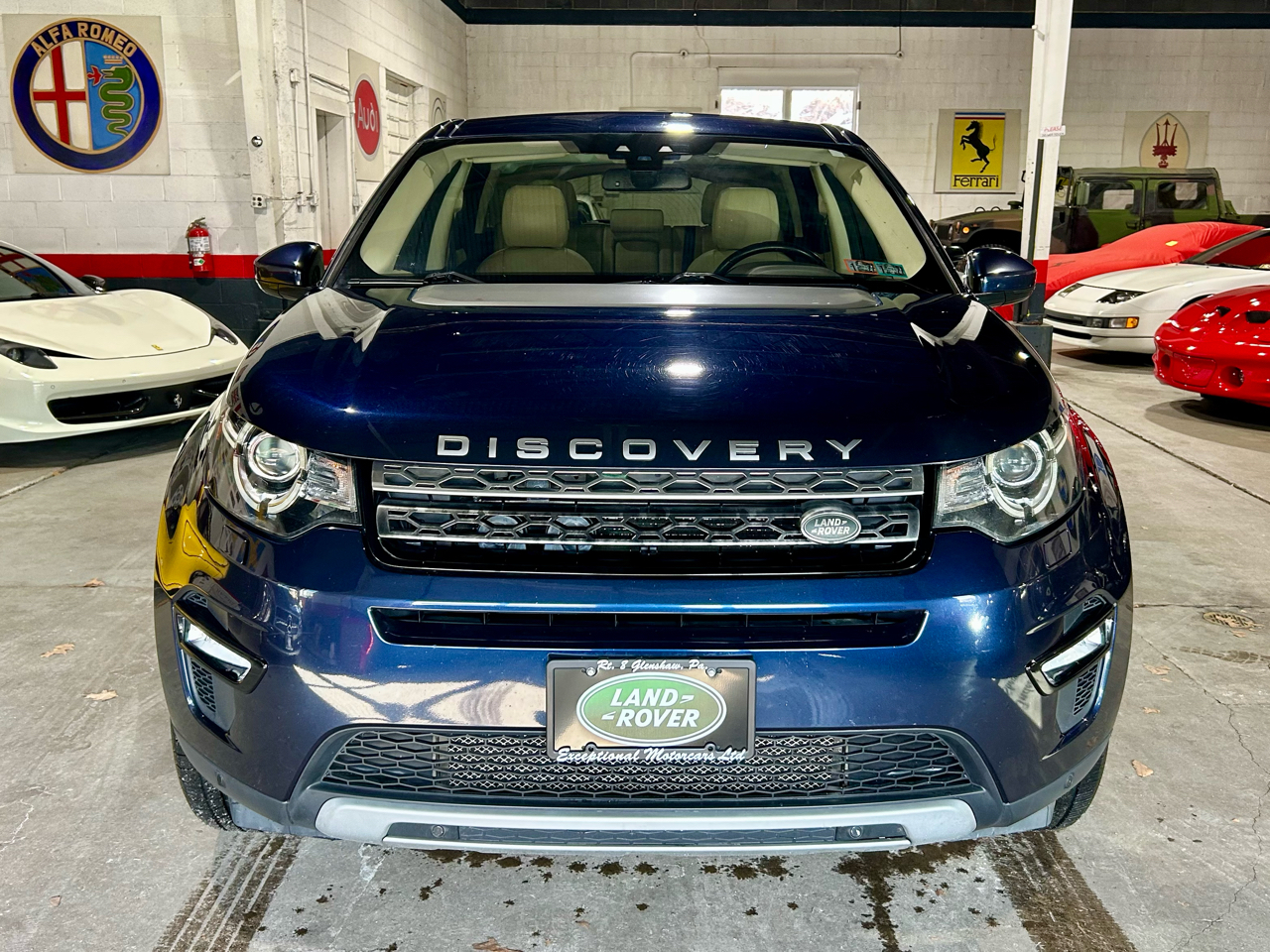 Land Rover Discovery Sport HSE 4WD 2017