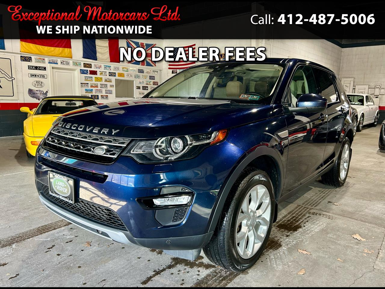 Land Rover Discovery Sport HSE 4WD 2017