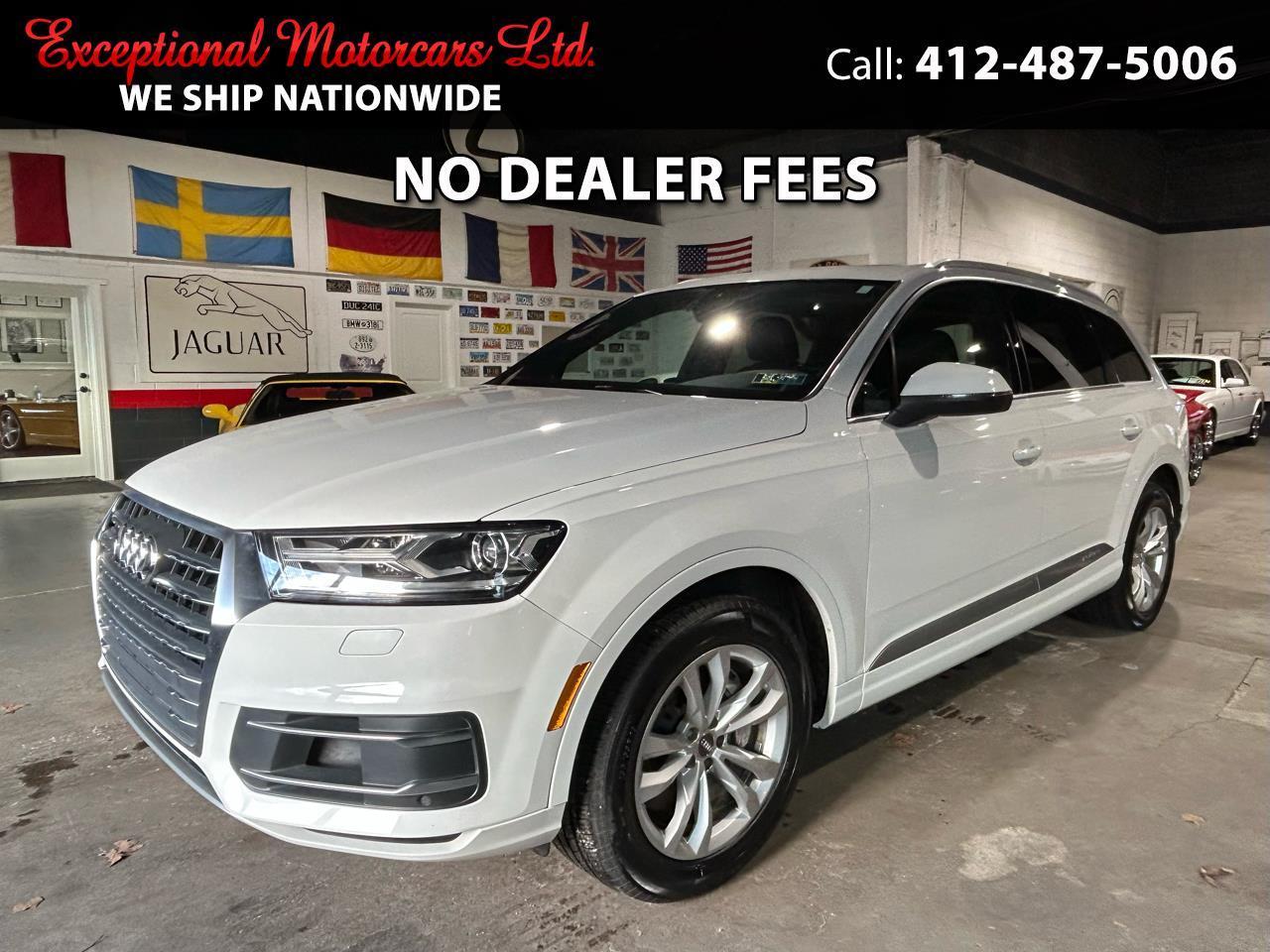 2018 Audi Q7 3.0 TFSI Premium