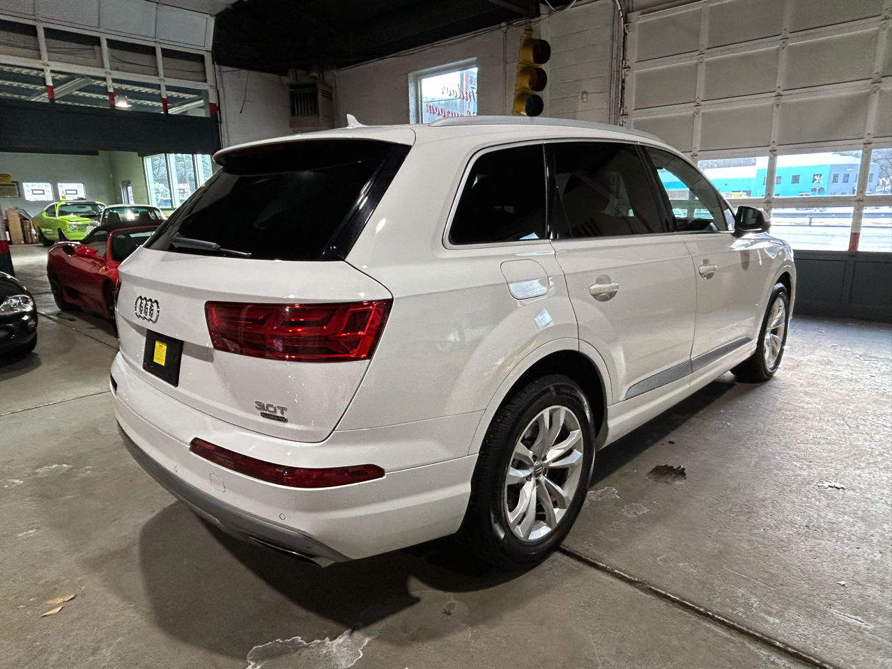 Audi Q7 3.0 TFSI Premium 2018