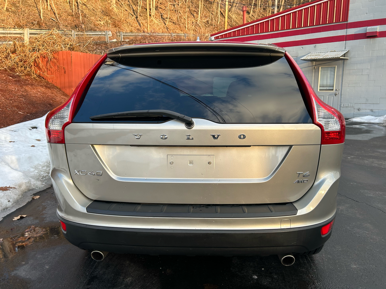 Volvo XC60 AWD 4dr T6 2013