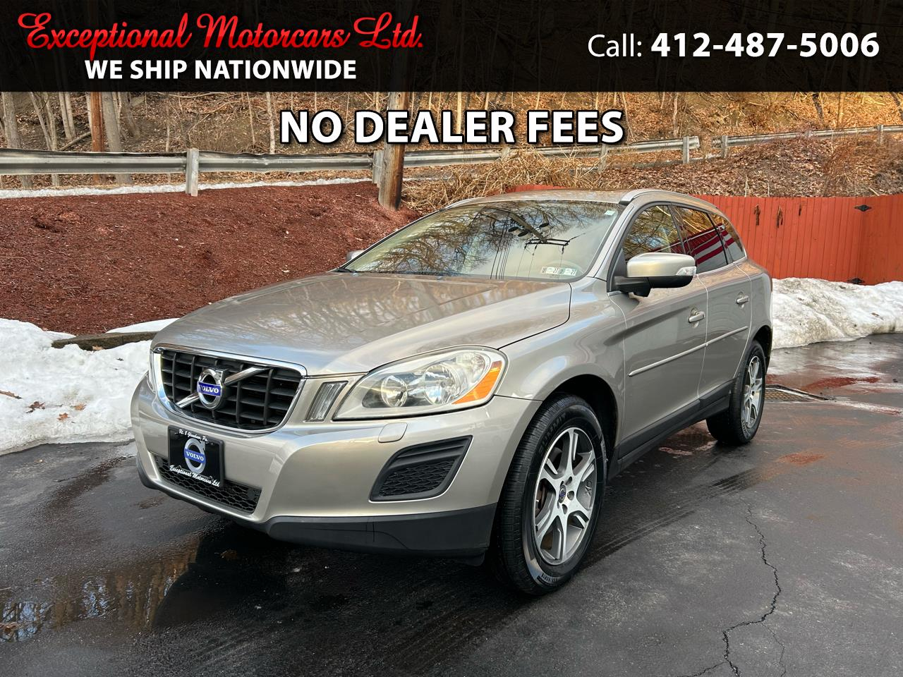 Volvo XC60 AWD 4dr T6 2013