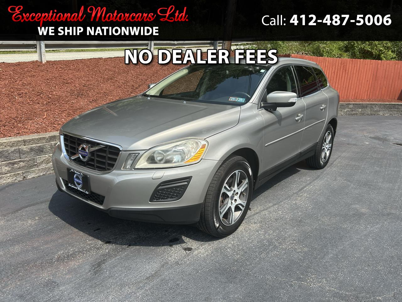 2013 Volvo XC60 AWD 4dr T6