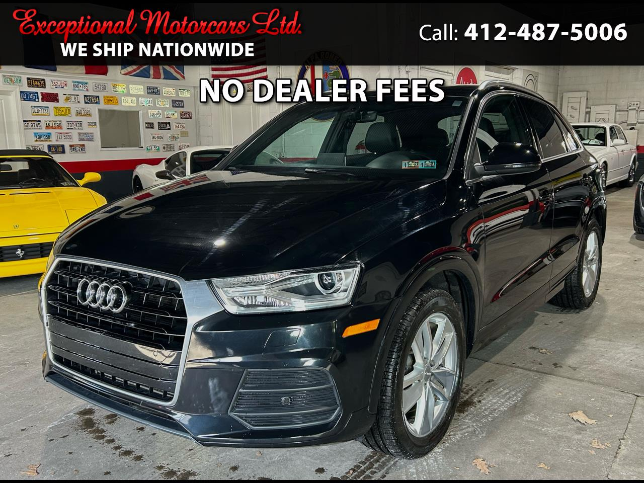 2016 Audi Q3 quattro 4dr Premium Plus