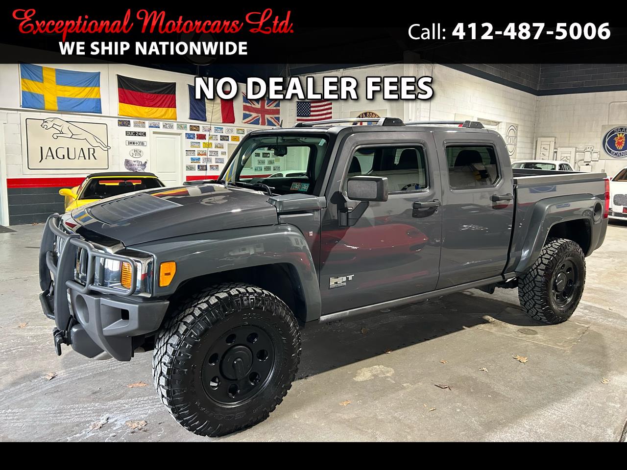 2009 HUMMER H3 4WD 4dr H3T