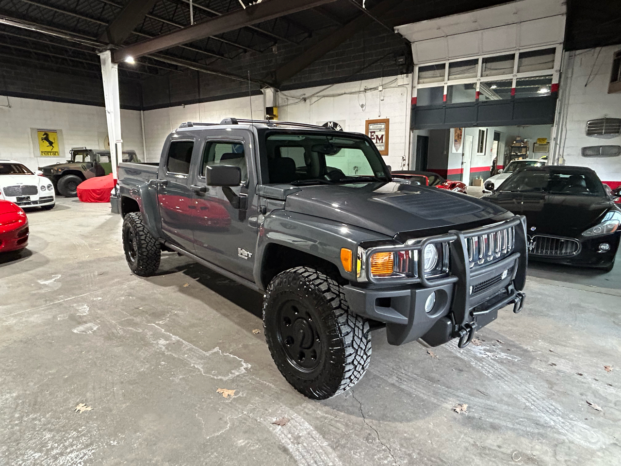 HUMMER H3 4WD 4dr H3T 2009