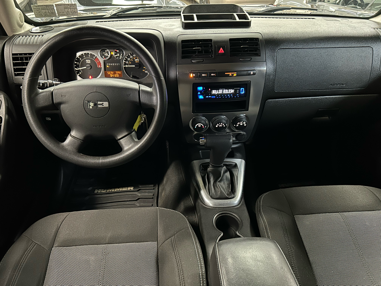 HUMMER H3 4WD 4dr H3T 2009