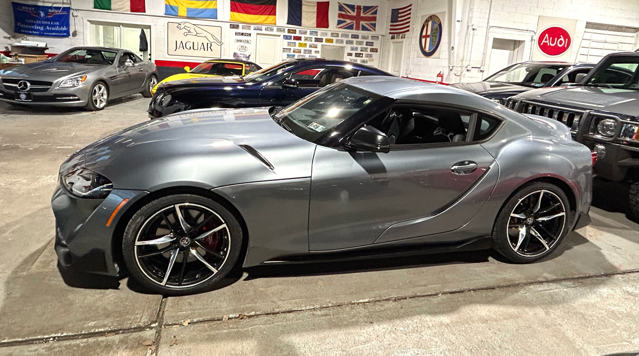 Toyota GR Supra A91-CF Edition Auto (Natl) 2022