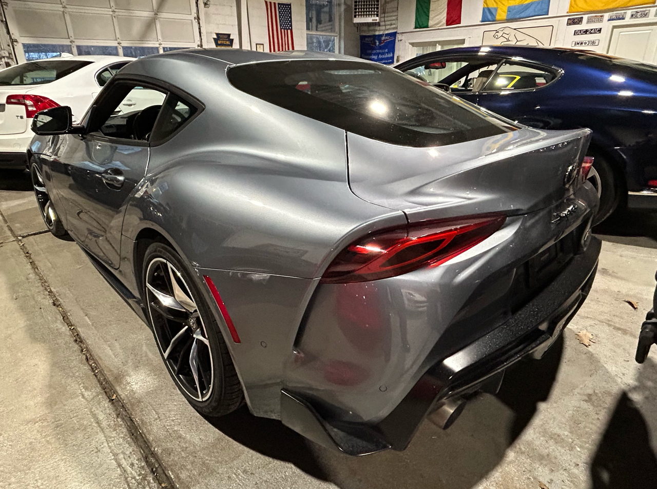 Toyota GR Supra A91-CF Edition Auto (Natl) 2022