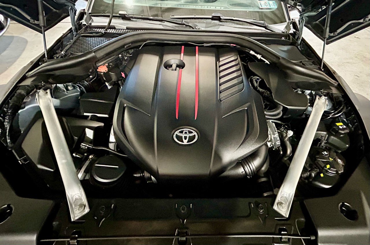 Toyota GR Supra A91-CF Edition Auto (Natl) 2022