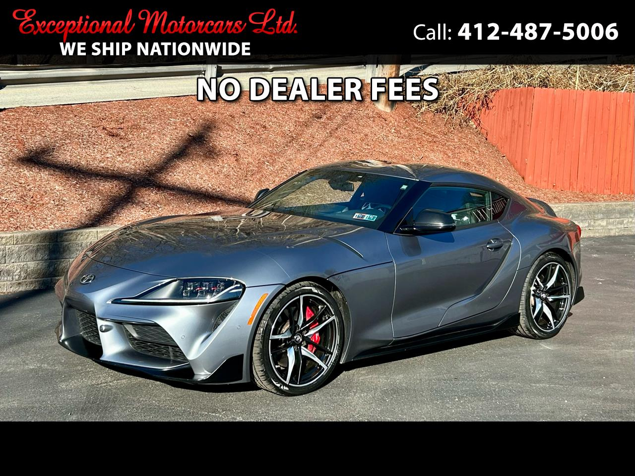 Toyota GR Supra A91-CF Edition Auto (Natl) 2022