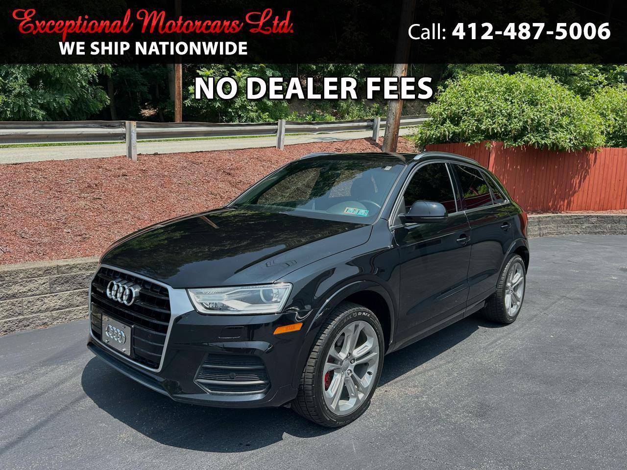 2016 Audi Q3 quattro 4dr Premium Plus