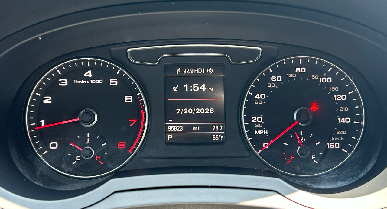 Audi Q3 quattro 4dr Premium Plus 2016