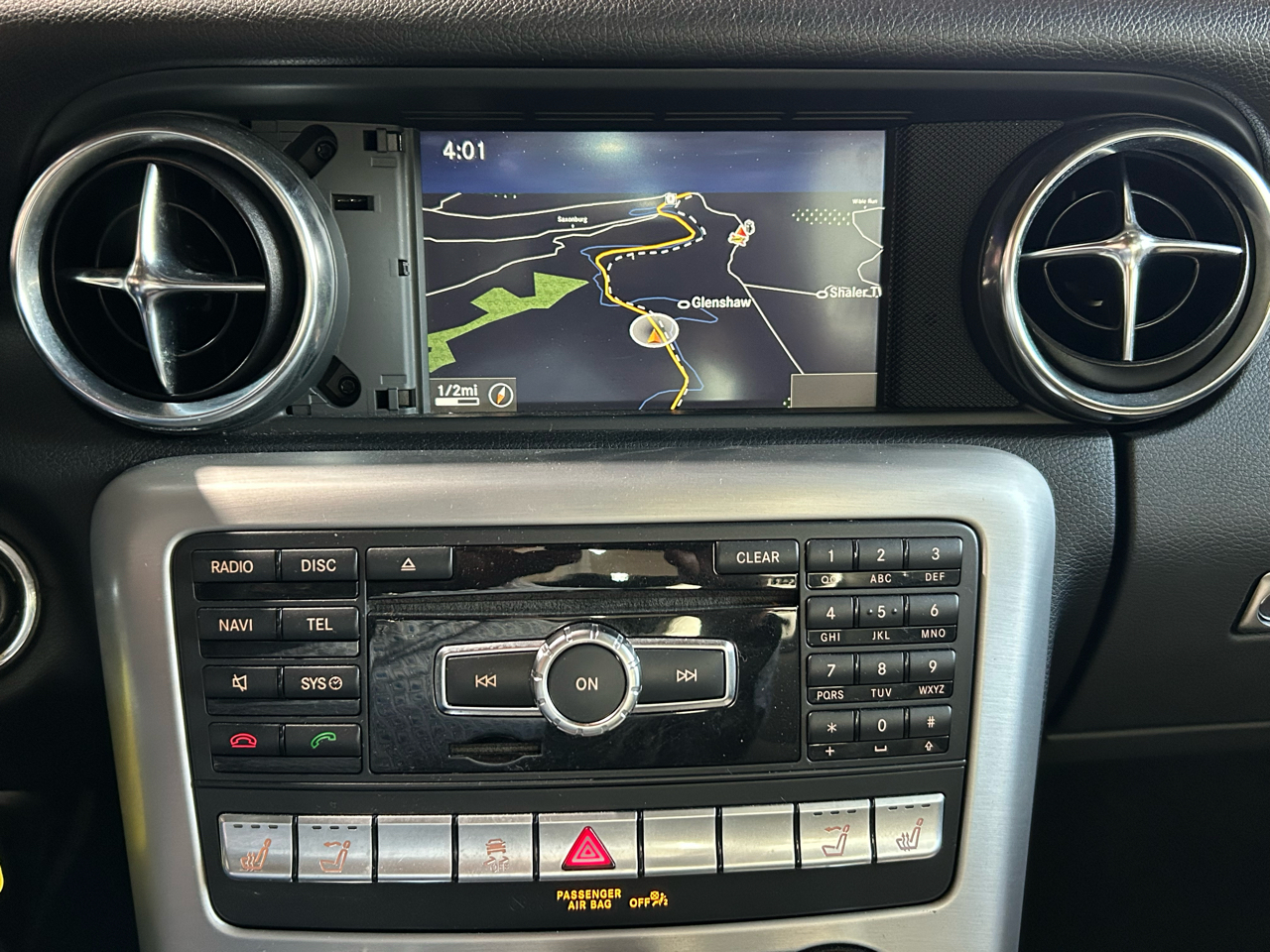 Mercedes-Benz SLK-Class 2dr Roadster SLK 350 2012