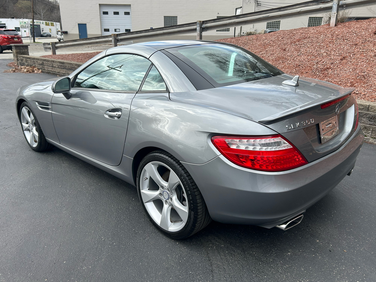 Mercedes-Benz SLK-Class 2dr Roadster SLK 350 2012