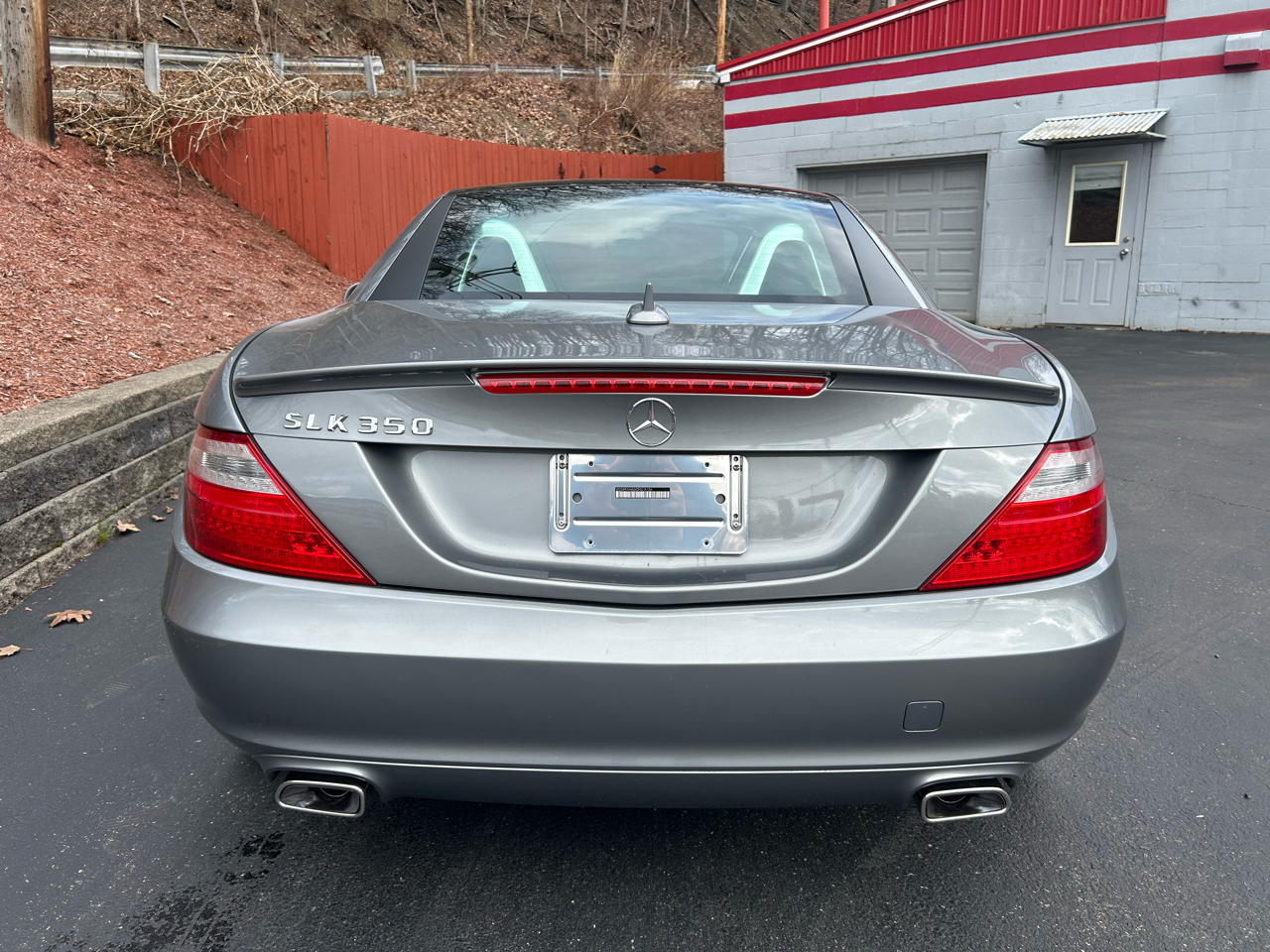 Mercedes-Benz SLK-Class 2dr Roadster SLK 350 2012
