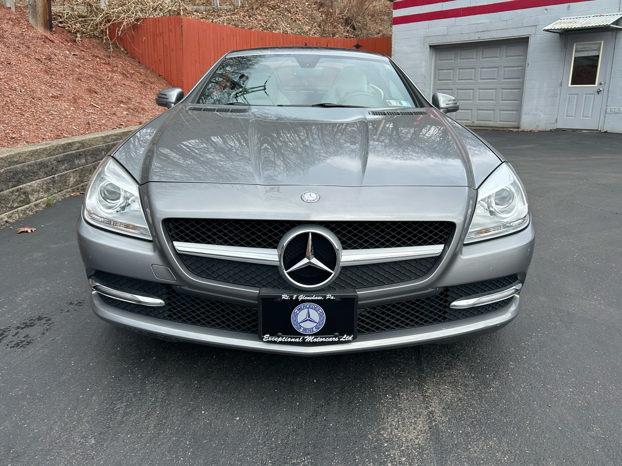 Mercedes-Benz SLK-Class 2dr Roadster SLK 350 2012