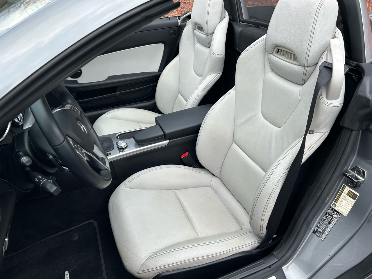 Mercedes-Benz SLK-Class 2dr Roadster SLK 350 2012