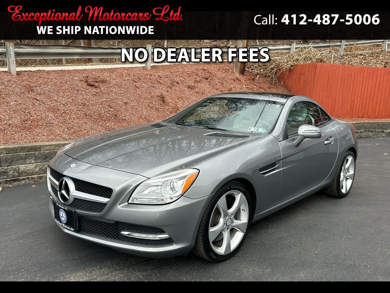 2012 Mercedes-Benz SLK 350