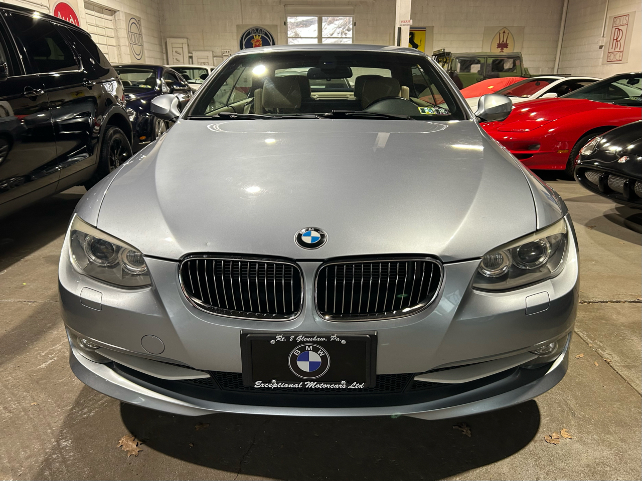 BMW 3 Series 2dr Conv 328i SULEV 2011
