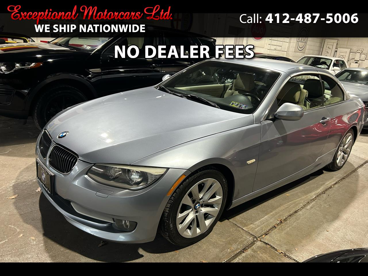 2011 BMW 3 Series 2dr Conv 328i SULEV