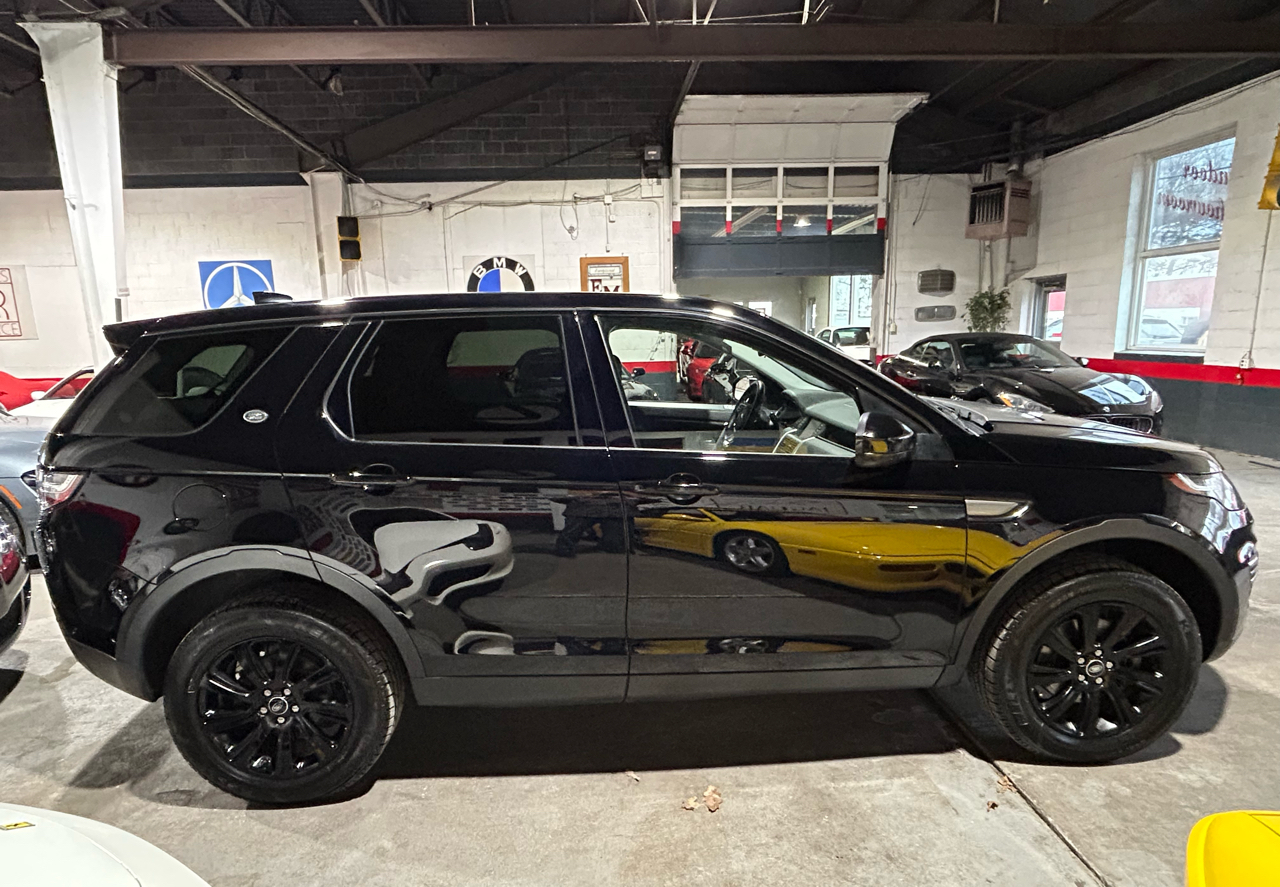 Land Rover Discovery Sport SE 4WD 2018