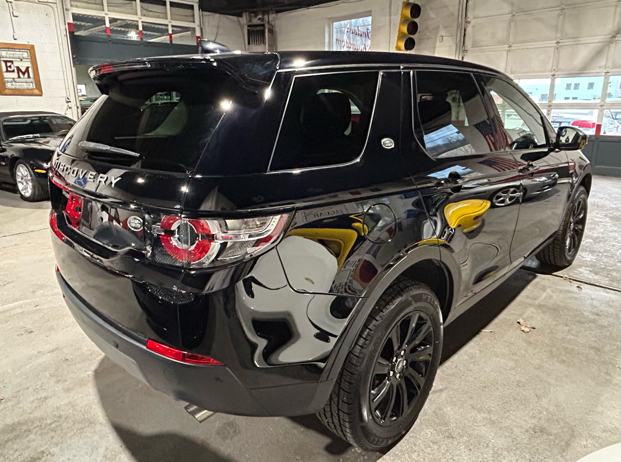 Land Rover Discovery Sport SE 4WD 2018