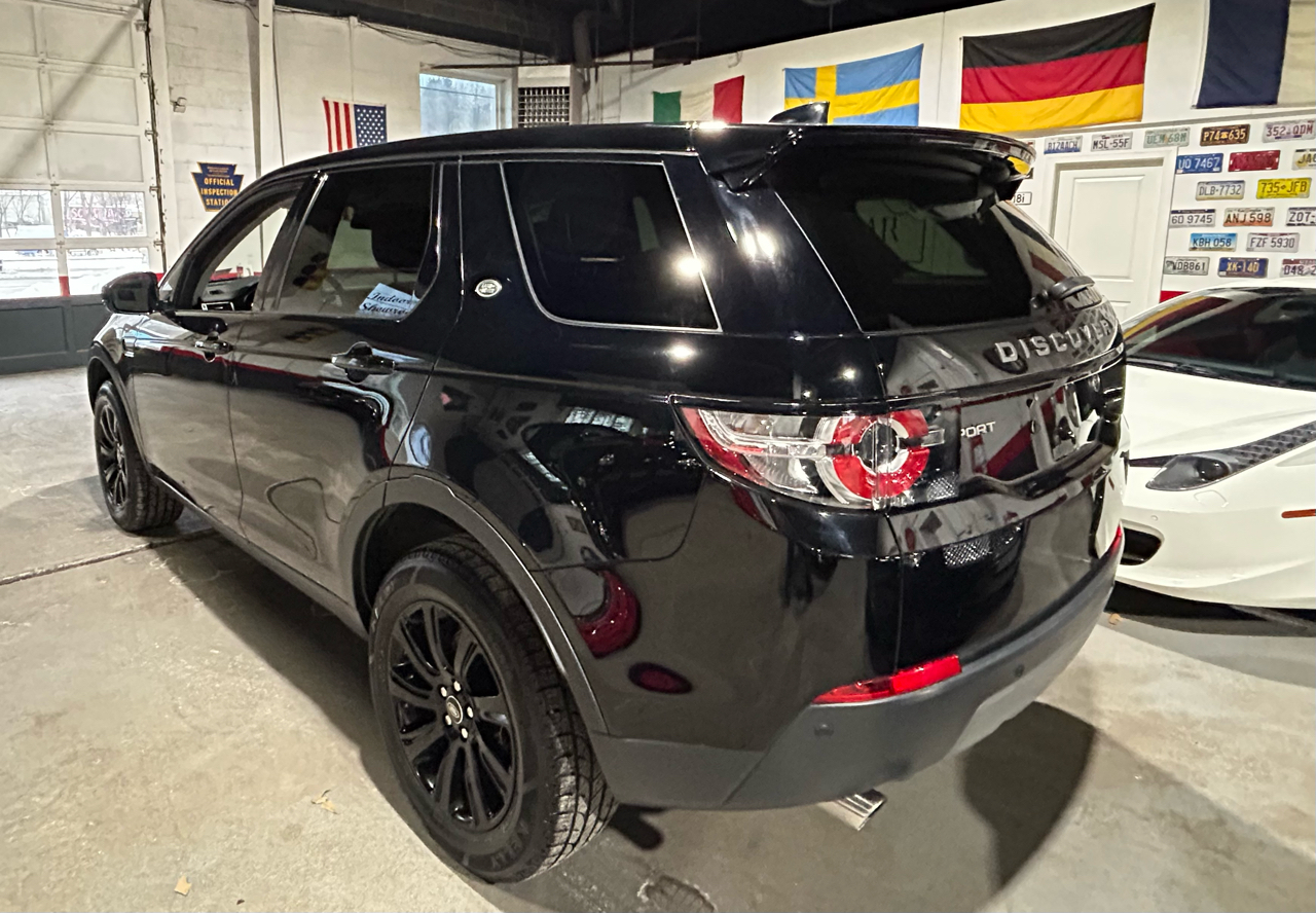 Land Rover Discovery Sport SE 4WD 2018