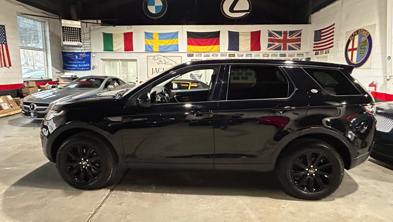 Land Rover Discovery Sport SE 4WD 2018