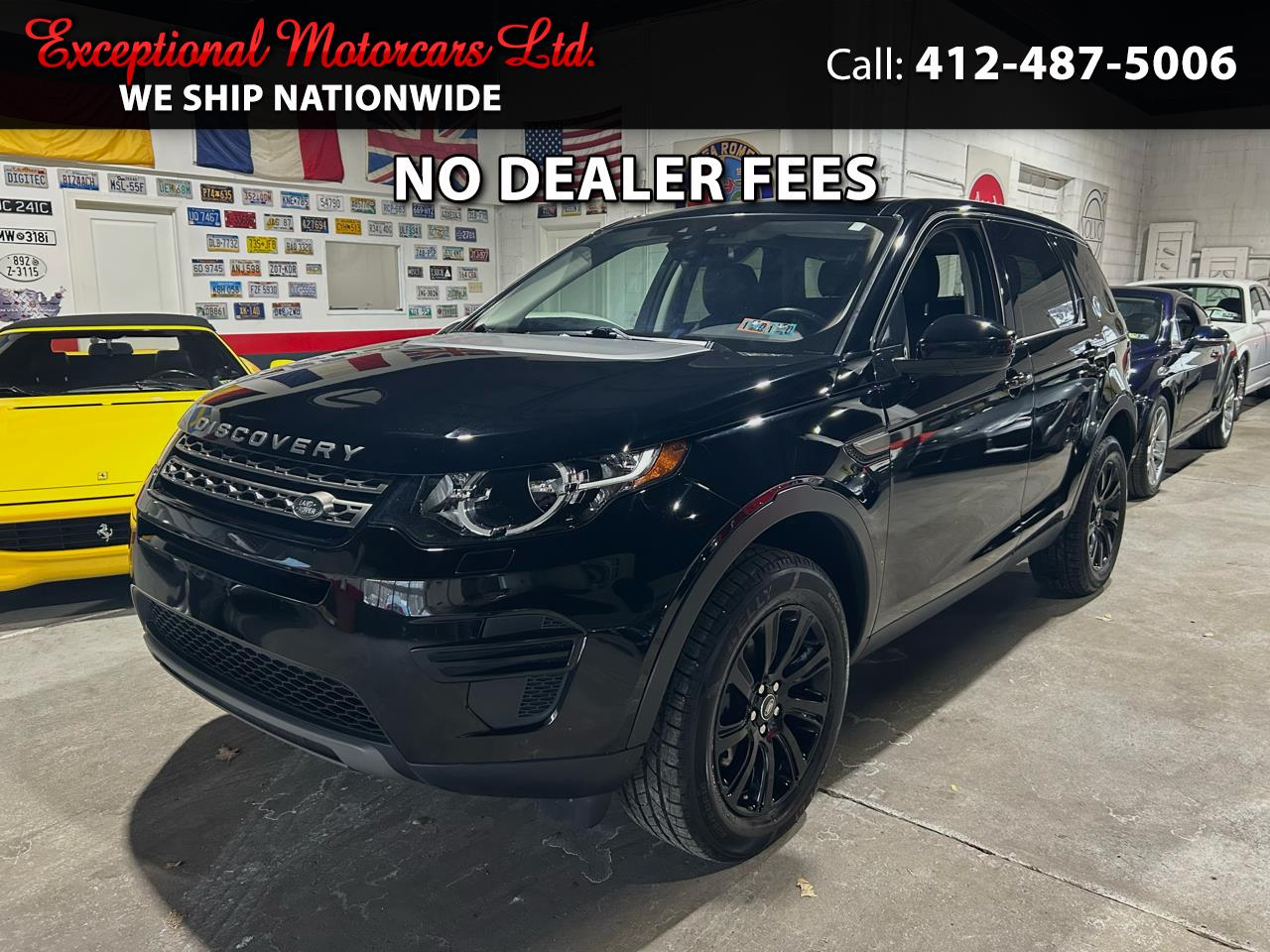 Land Rover Discovery Sport SE 4WD 2018